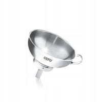 GEFU Lejek z filtrem VERSARE 14 cm Stalowy