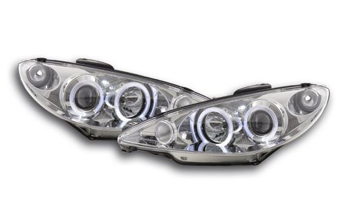 Lampy Reflektory LED PEUGEOT 206 98-02 Rok na Arena.pl