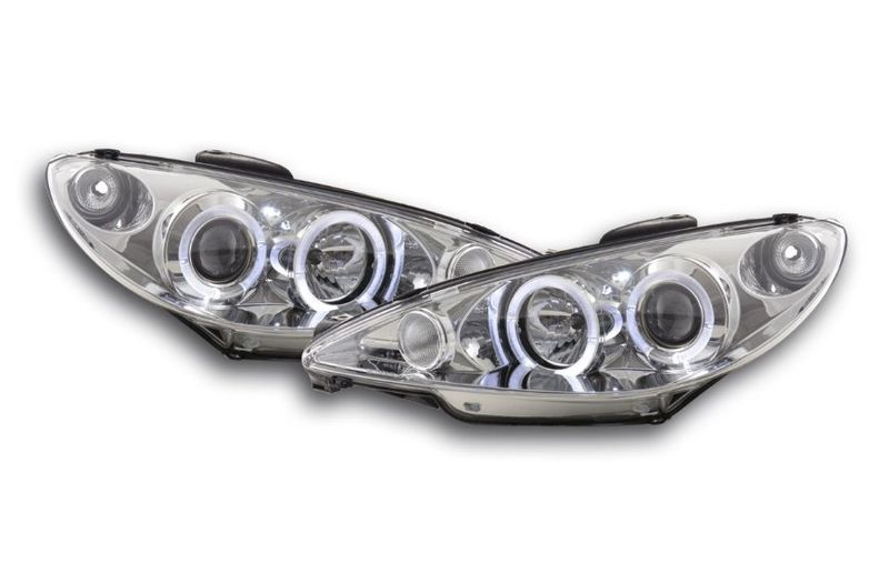 Lampy Reflektory LED PEUGEOT 206 98-02 Rok zdjęcie 2