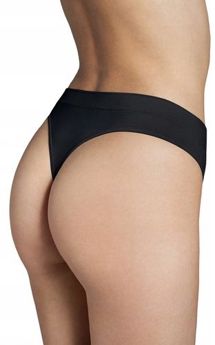 4 X GATTA BEZSZWOWE LILI STRINGI CZARNE M na Arena.pl