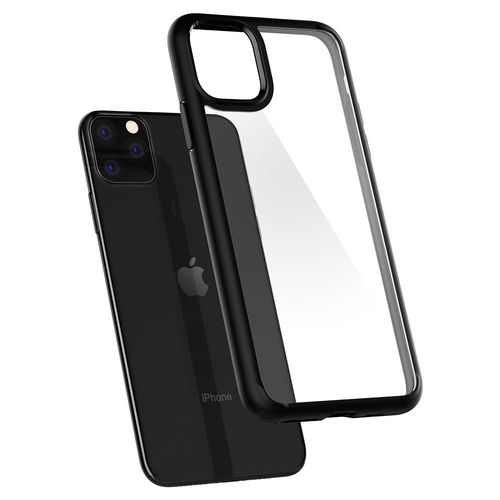 Spigen ULTRA HYBRID iPhone 11 PRO MAX MATTE czarny na Arena.pl