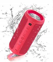 Głośnik przenośny bezprzewodowy Ortizan X10 Czerwony Bluetooth 24 W
