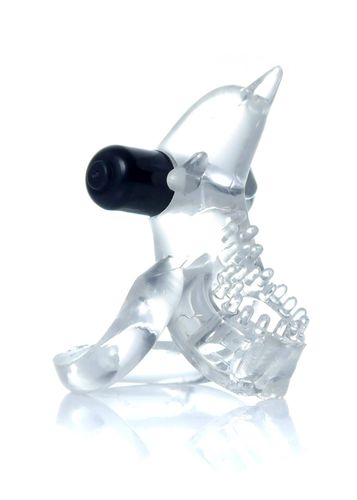pierścień-dolphin vibro cockring clear na Arena.pl