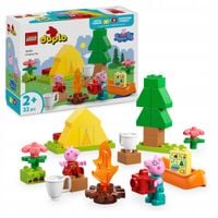 KLOCKI LEGO DUPLO 10452 ŚWINKA PEPPA WYPRAWA NA BIWAK ZESTAW PREZENT
