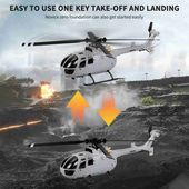 Kompletny helikopter ERA C186Pro RC