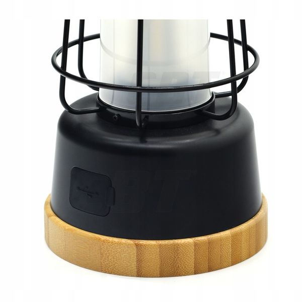 LAMPKA KEMPINGOWA LATARKA AKUMULATOROWA POD NAMIOT POWERBANK USB IP44 75H zdjęcie 15