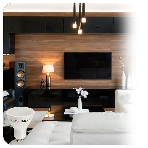 Zestaw 6x Żarówka LED GU10 7W=50W 638lm Premium Brak Migotania Ciepła na Arena.pl
