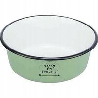 Trixie Metalowa Miska dla Psa Kota Zielona 0,9l