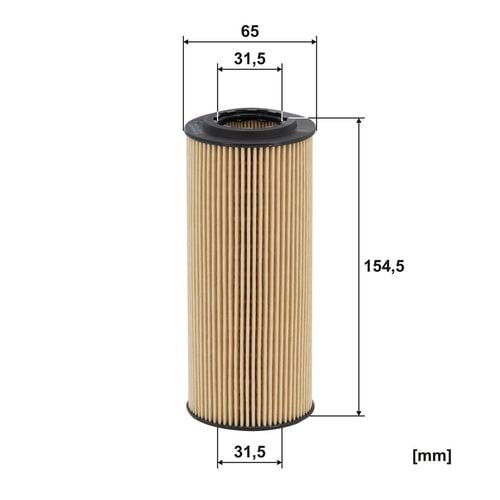 FILTR OLEJU DO BMW 3 E90 / E91 / E92 / E93 2007 2008 2009 2010 2011 2012 na Arena.pl