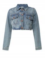 ONLY ONLBARBEL - Kurtka jeansowa S