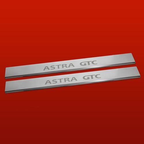 Listwa progowa OPEL ASTRA MK6/J/IV ASTRA GTC Stal nierdzewna 304 połysk na Arena.pl