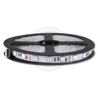 TAŚMA LED RGB 5050 ŚCIEMNIALNA 12V 14,4W/M 5M