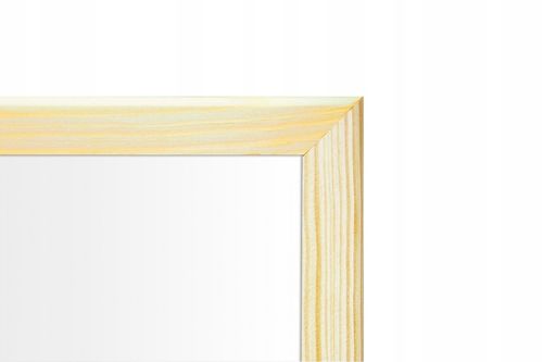 TABLICA MAGNETYCZNA SUCHOŚCIERALNA DREWNIANA RAMA 40/60 WIELKOR na Arena.pl