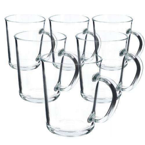 KADAX Szklanki Do Herbaty Kawy 410ml Komplet 6szt na Arena.pl