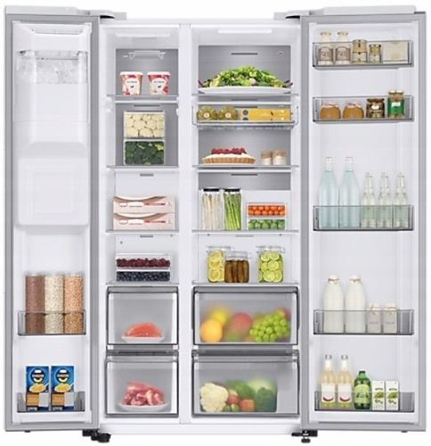 LODÓWKA SAMSUNG RS68A8840WW BIAŁY SIDE BY SIDE na Arena.pl