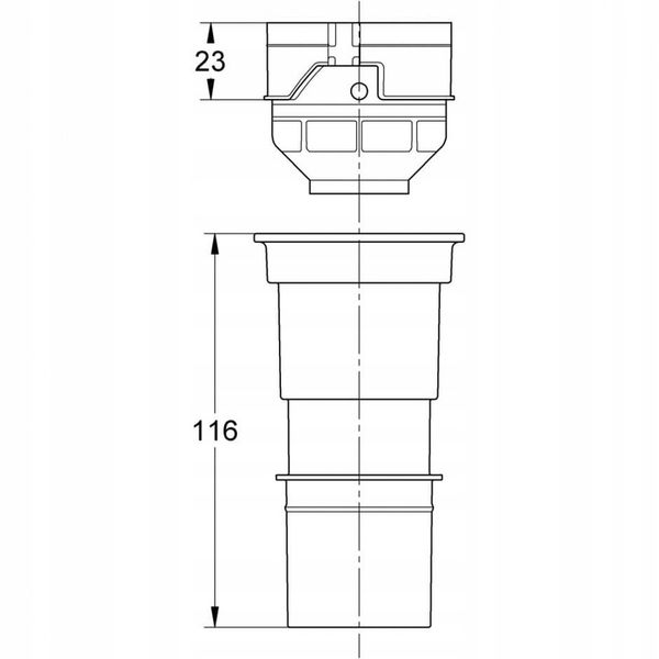 Adapter do spłuczki podtynkowej Grohe 42333000 zdjęcie 6