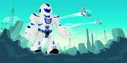 Interaktywny Robot Edukacyjny Tańczący na Arena.pl