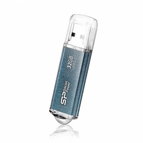 Silicon Power MARVEL M01 32GB USB3.0 Aluminium/LED na Arena.pl