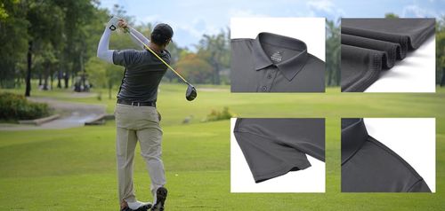 ZENGVEE Zestaw 3 Koszulek Polo Męskie Polówki XXL na Arena.pl