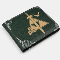Master Sword | 13 cm | Faux Leather | Gaming Wallet | Zelda