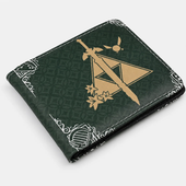 Master Sword | 13 cm | Faux Leather | Gaming Wallet | Zelda
