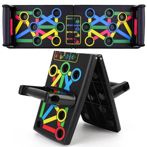 WIELOFUNKCYJNA DESKA DO POMPEK, DESKA PUSH-UP DESKA DO ĆWICZEŃ Z UCHWYTAMI na Arena.pl