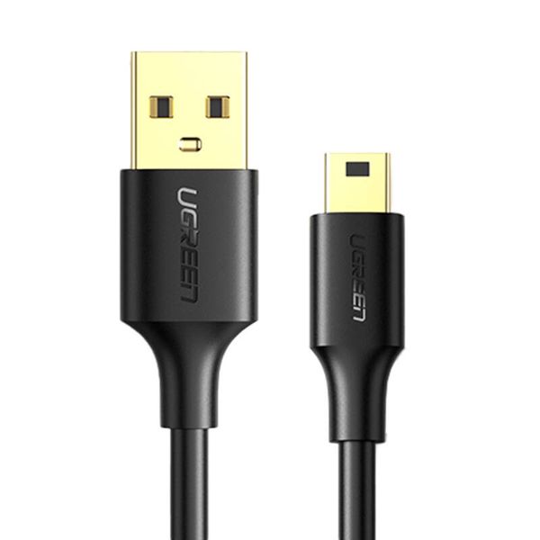 Kabel USB do Mini USB UGREEN US132, 3m (czarny) zdjęcie 1
