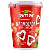 Jamar Marmolada z truskawkami 600 g