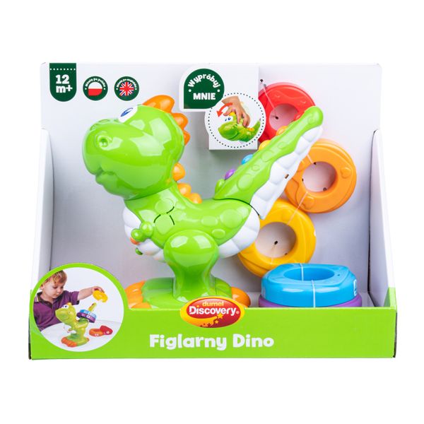 DUMEL DD 42797 Figlarny Dino zdjęcie 6
