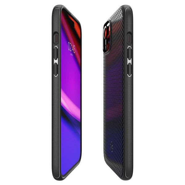 SPIGEN MAG ARMOR MAGSAFE IPHONE 15 MATTE BLACK zdjęcie 7