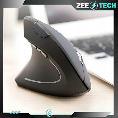 MYSZKA PIONOWA BEZPRZEWODOWA WERTYKALNA CICHA MYSZ DO KOMPUTERA LAPTOPA na Arena.pl