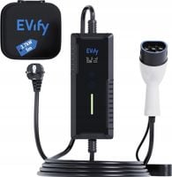 KABEL ŁADUJĄCY DO SAMOCHODÓW FOTOWOLTAIKA EVIFY TYP 2 DŁUGOŚĆ 5 M 3,7 KW