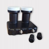 KONWERTER SAT MONOBLOCK TWIN OPTICUM LMTP-04H LNB 4K HD UHD HOTBIRD ASTRA