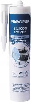 klej do luster silikonowy bezbarwny, 300ml na Arena.pl