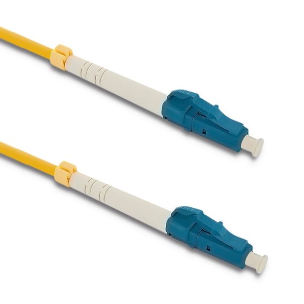 Qoltec Patchcord światłowodowy LC/UPC - LC/UPC | Singlemode | 9/125 | G652D | Simplex | 5m zdjęcie 1