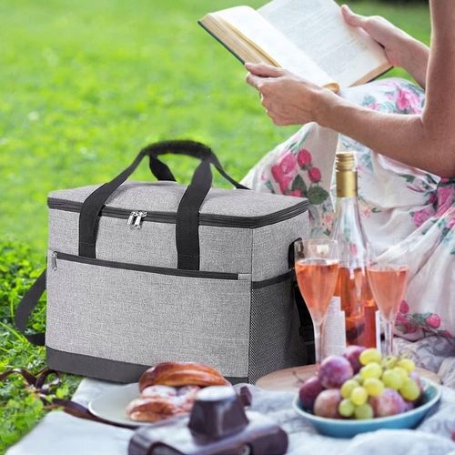 TORBA TERMICZNA na LUNCH BOX na jedzenie torba ŚNIADANIOWA na ramie 20L XL na Arena.pl