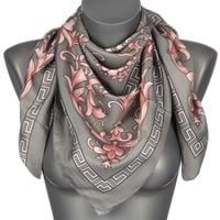 Chusta damska apaszka pod szyję lekka elegancka