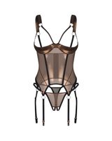 soranna gorset i stringi otwarte 2xl/3xl obsessive