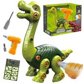 WOOPIE Dinozaur do Skrecania Zestaw Konstrukcyj