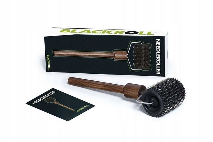 WAŁEK APLIKATOR Z IGŁAMI DO MASAŻU I AKUPRESURY zdjęcie 1