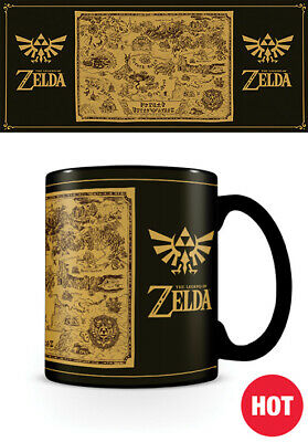 Kubek termoaktywny Zelda mapa na Arena.pl