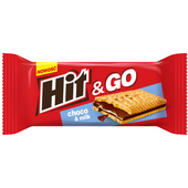 Ciastka Hit & Go Chocolate & Milk 27 g