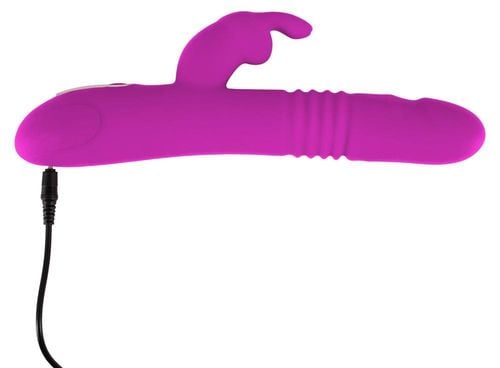 wibrator króliczek thrusting pearl sweet smile usb na Arena.pl
