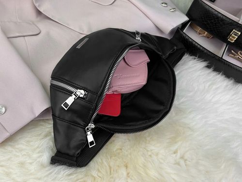 KOCHMANSKI saszetka na ramię lub nerka damska na pas czarna na Arena.pl