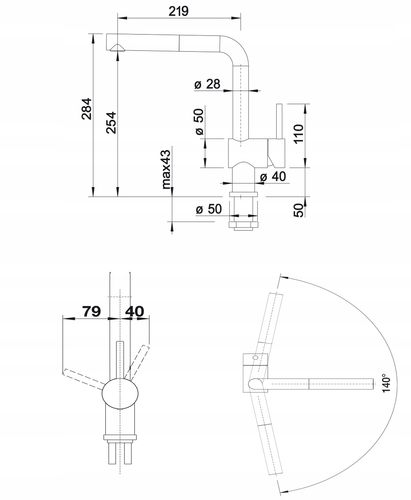 Bateria BLANCO Linus-S 516692 Biały na Arena.pl