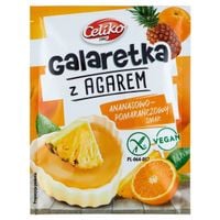 CELIKO GALARETKA Z AGAREM ananas pomarańcza 45g