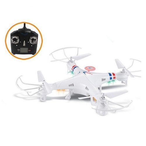 Dron quadrocopter XBM-32 2.4 GHz RTF (biały) na Arena.pl