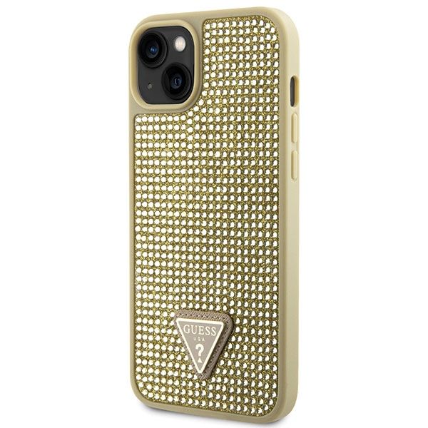 Etui Guess do iPhone 15, iPhone 14, iPhone 13, Złoty zdjęcie 2