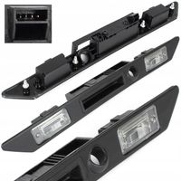 KLAMKA BLENDA MIKROSTYK KLAPY AUDI A3 A4 A5 A6 A8