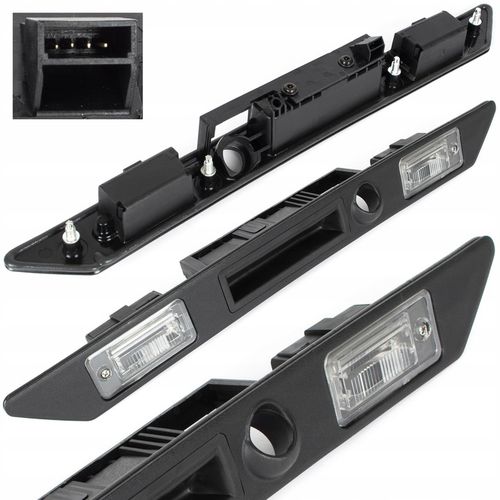 KLAMKA BLENDA MIKROSTYK KLAPY AUDI A3 A4 A5 A6 A8 na Arena.pl